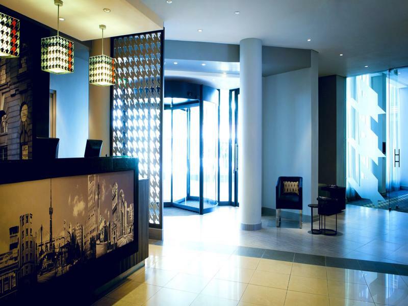 Garden Court Milpark, Johannesburg Eksteriør billede