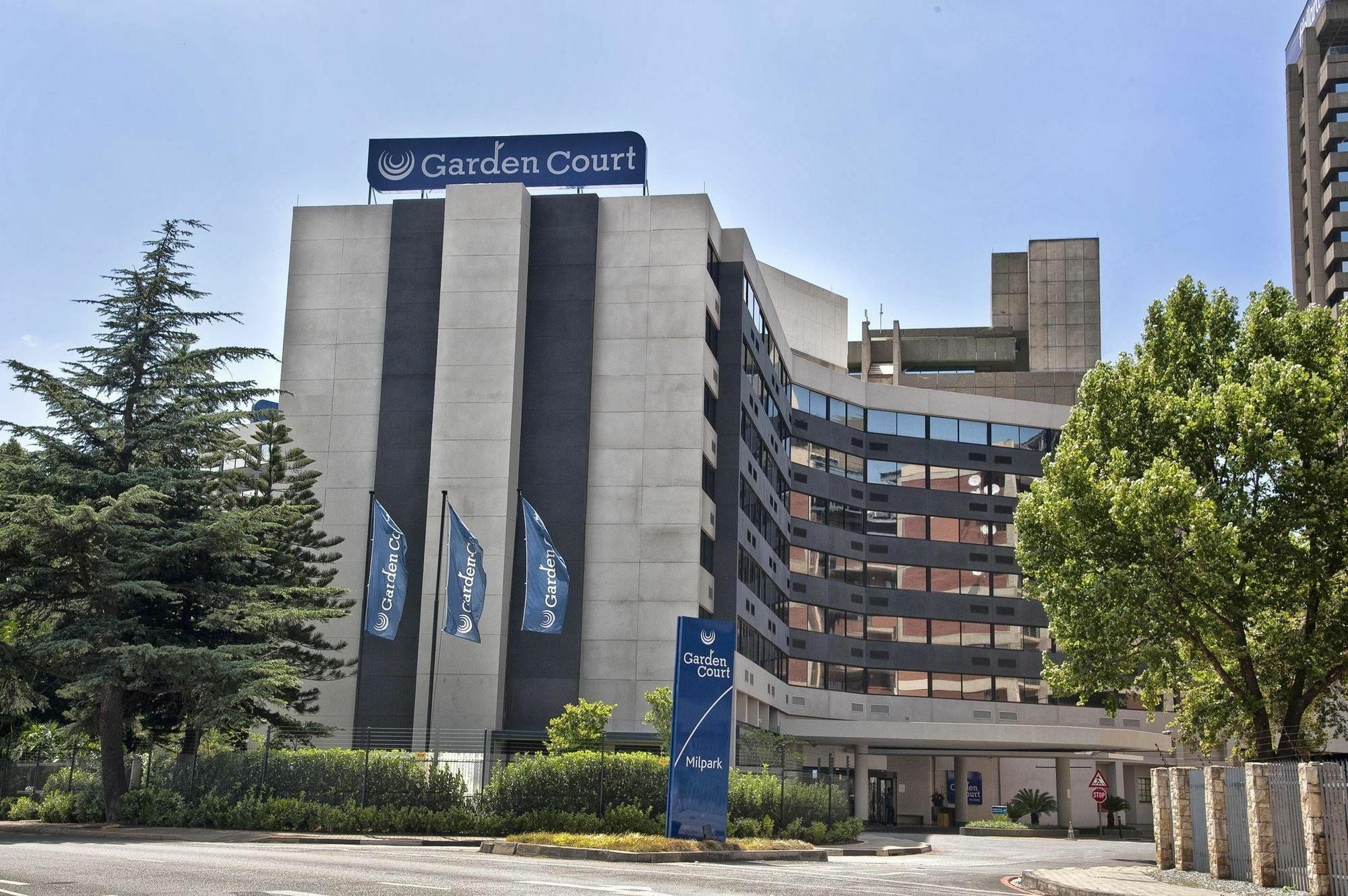 Garden Court Milpark, Johannesburg Eksteriør billede