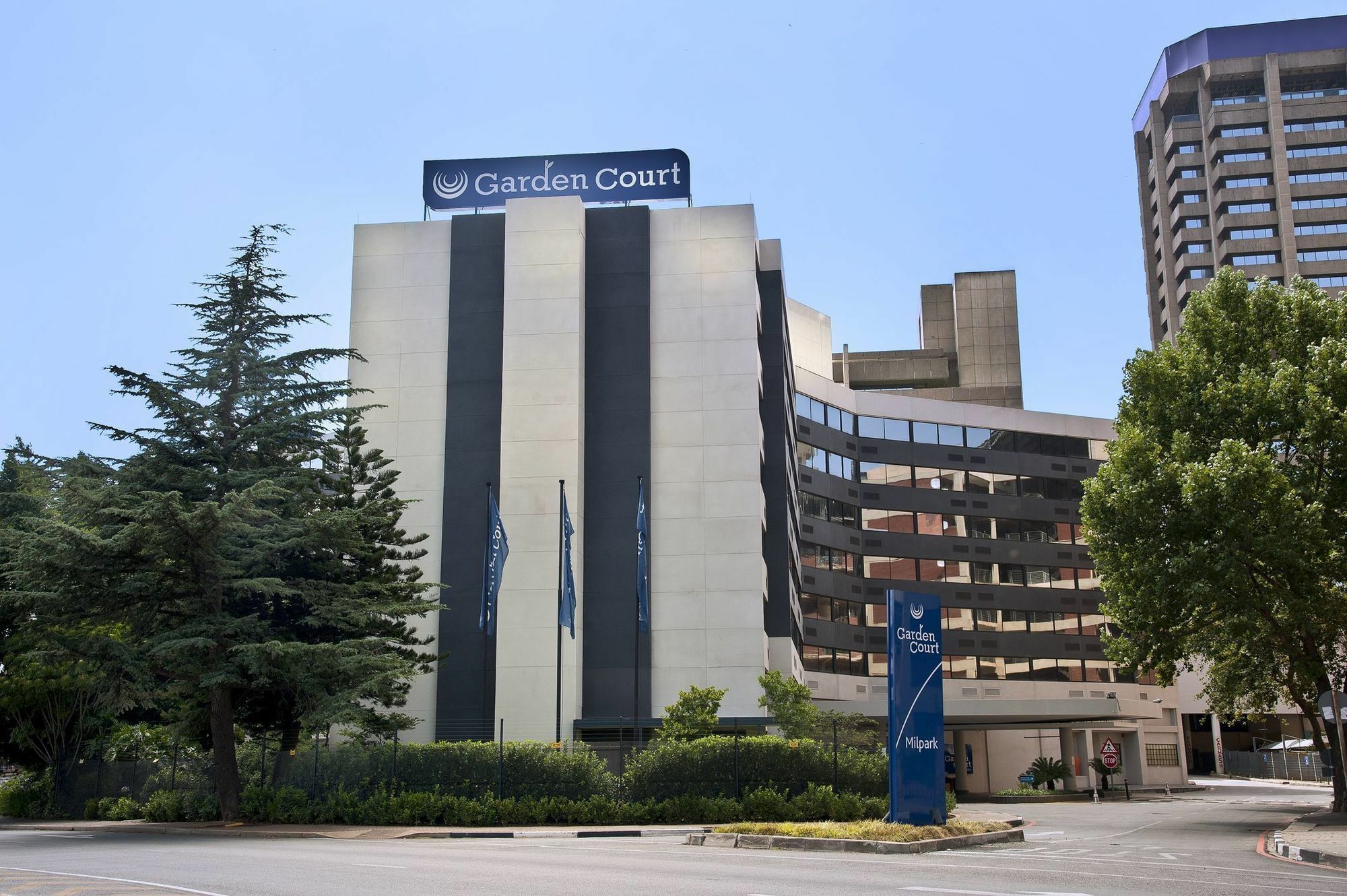 Garden Court Milpark, Johannesburg Eksteriør billede